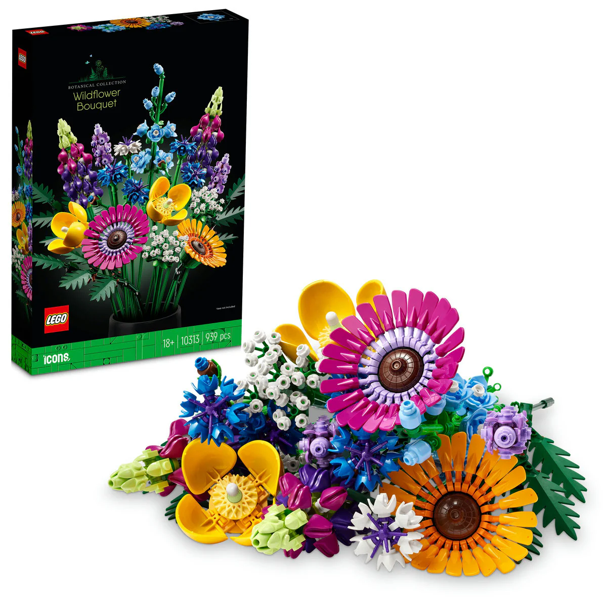 LEGO Botanicals Wildflower Bouquet 10313 - Image 4