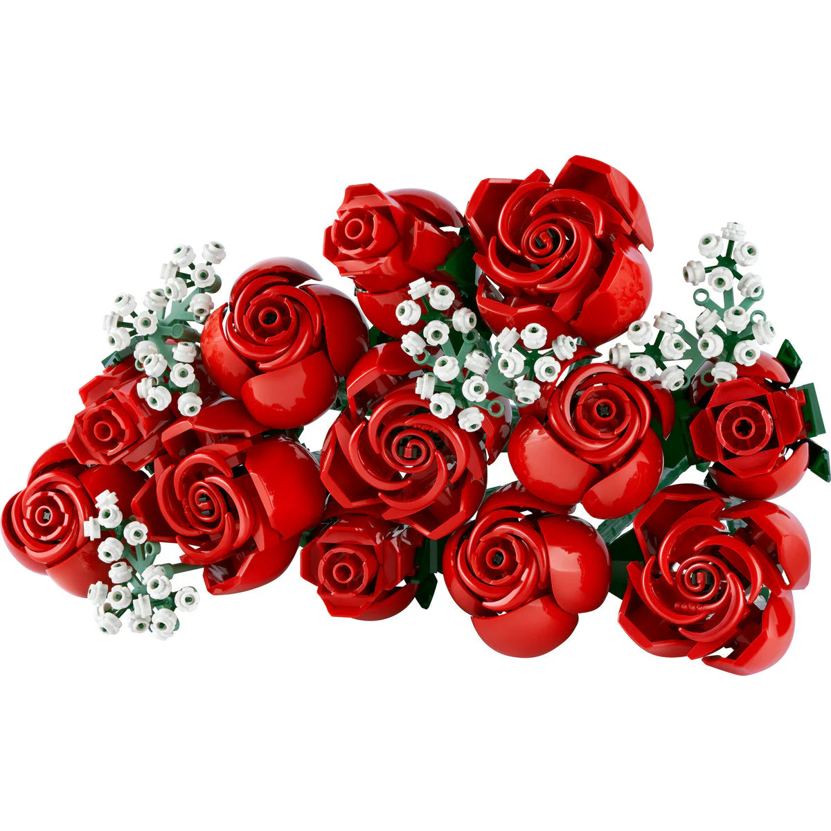 LEGO Icons Bouquet of Roses Flowers Set 10328 - Image 5