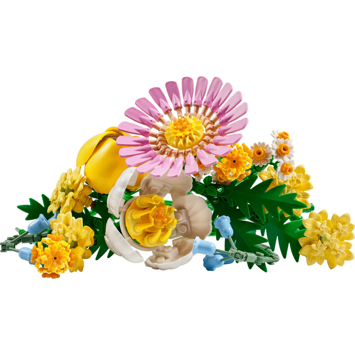 LEGO Botanicals Petite Sunny Bouquet Flower Decor Set 10347 - Image 5