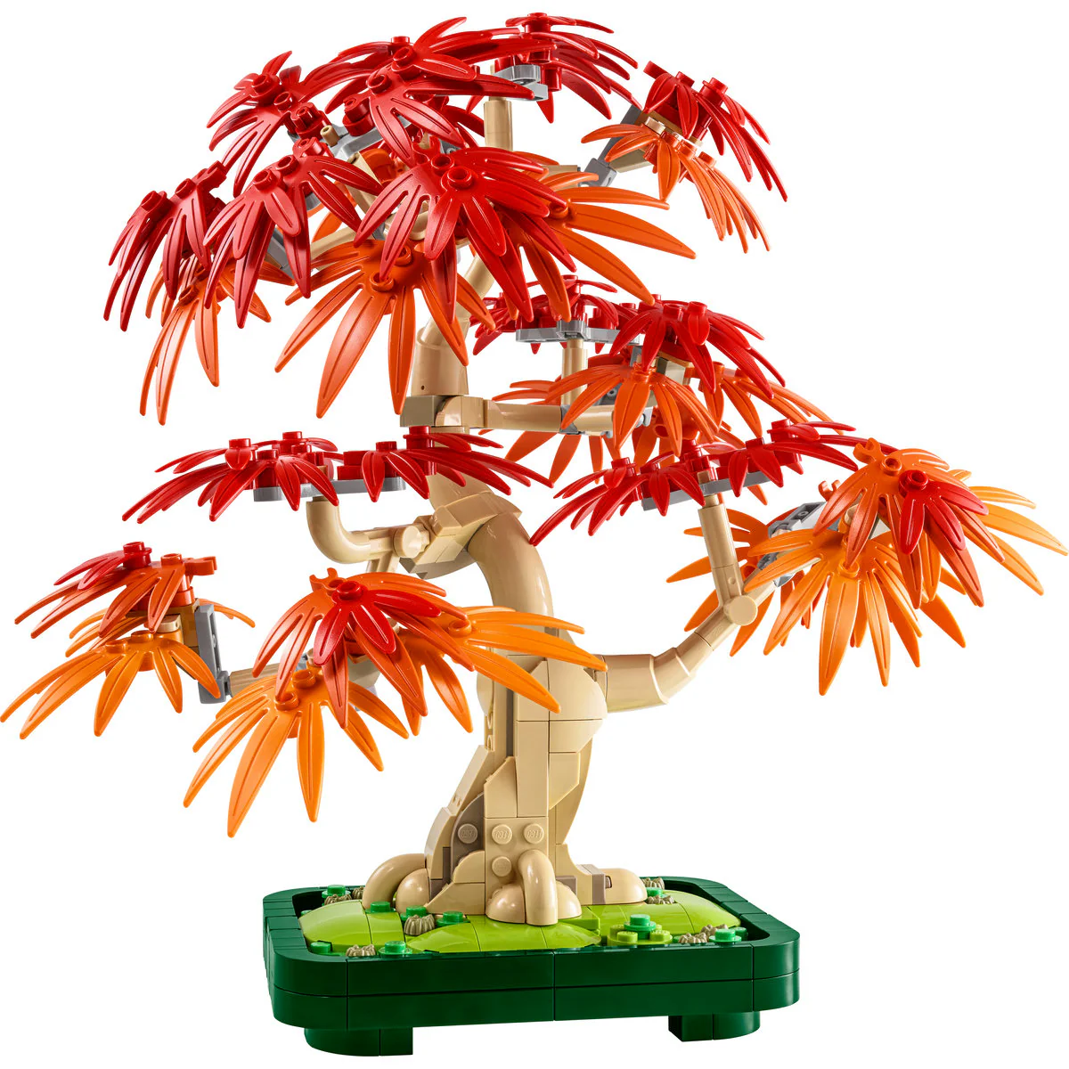 LEGO Botanicals Japanese Red Maple Bonsai Tree Plant Decor 10348 - Image 5