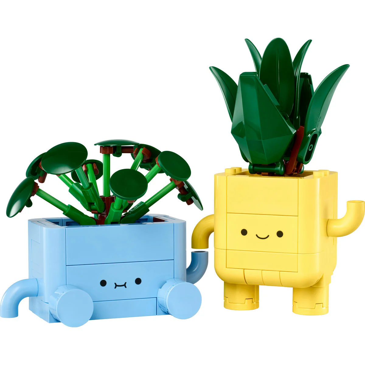 LEGO Botanicals Happy Plants Shelf Decor 10349 - Image 5