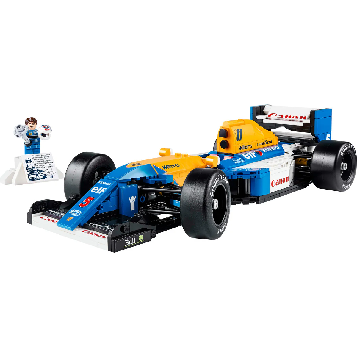 LEGO Icons Williams Racing FW14B & Nigel Mansell 10353 - Image 5