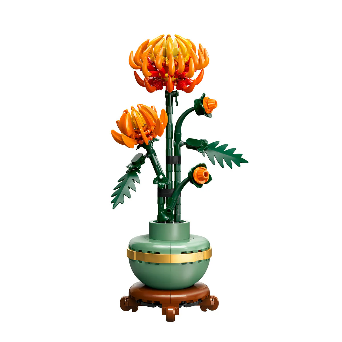 LEGO Icons Chrysanthemum Flower Set for Adults 10368 - Image 5