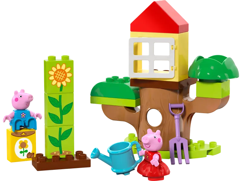 10431 Lego Duplo Peppa Pig Garden and Tree House - Image 2