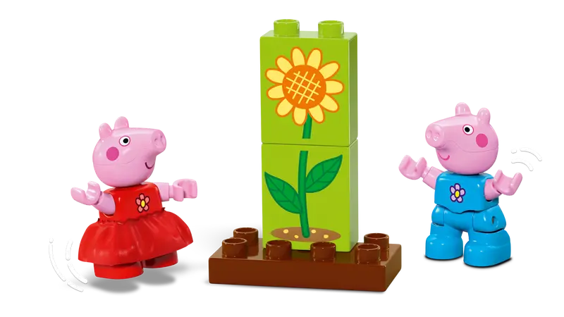 10431 Lego Duplo Peppa Pig Garden and Tree House - Image 3