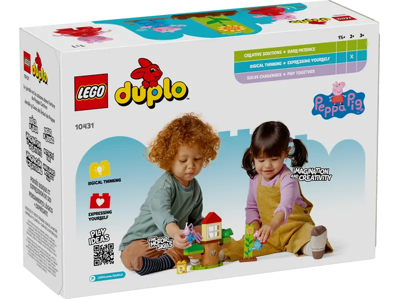 10431 Lego Duplo Peppa Pig Garden and Tree House - Image 4