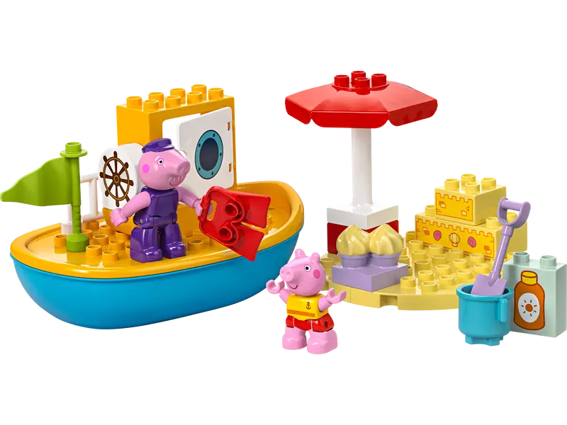 10432 Lego Duplo Peppa Pig Boat Trip - Image 2