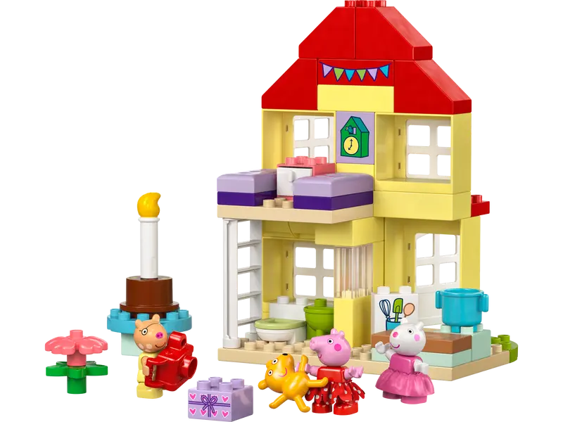 10433 Lego Duplo Peppa Pig Birthday House - Image 2