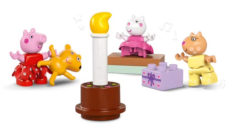 10433 Lego Duplo Peppa Pig Birthday House - Image 3