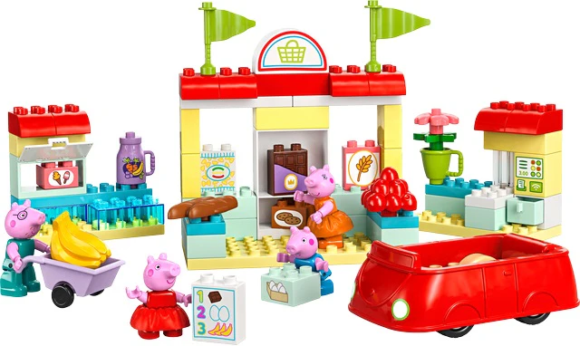 Lego Duplo Peppa Pig Supermarket 10434 - Image 2