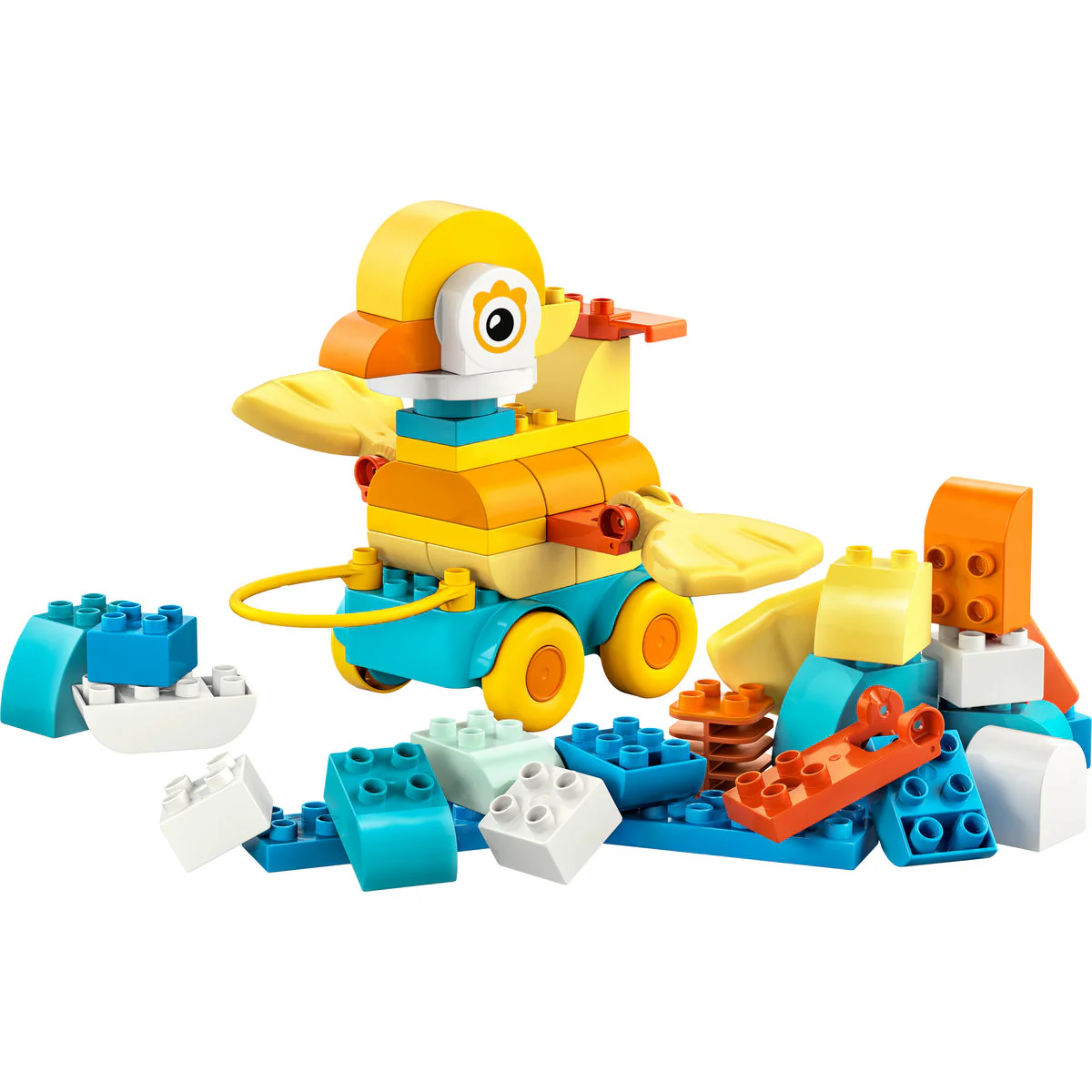 LEGO DUPLO Town 3in1 Animals on Wheels Building Toy for Imaginative Play 10448 - Image 5