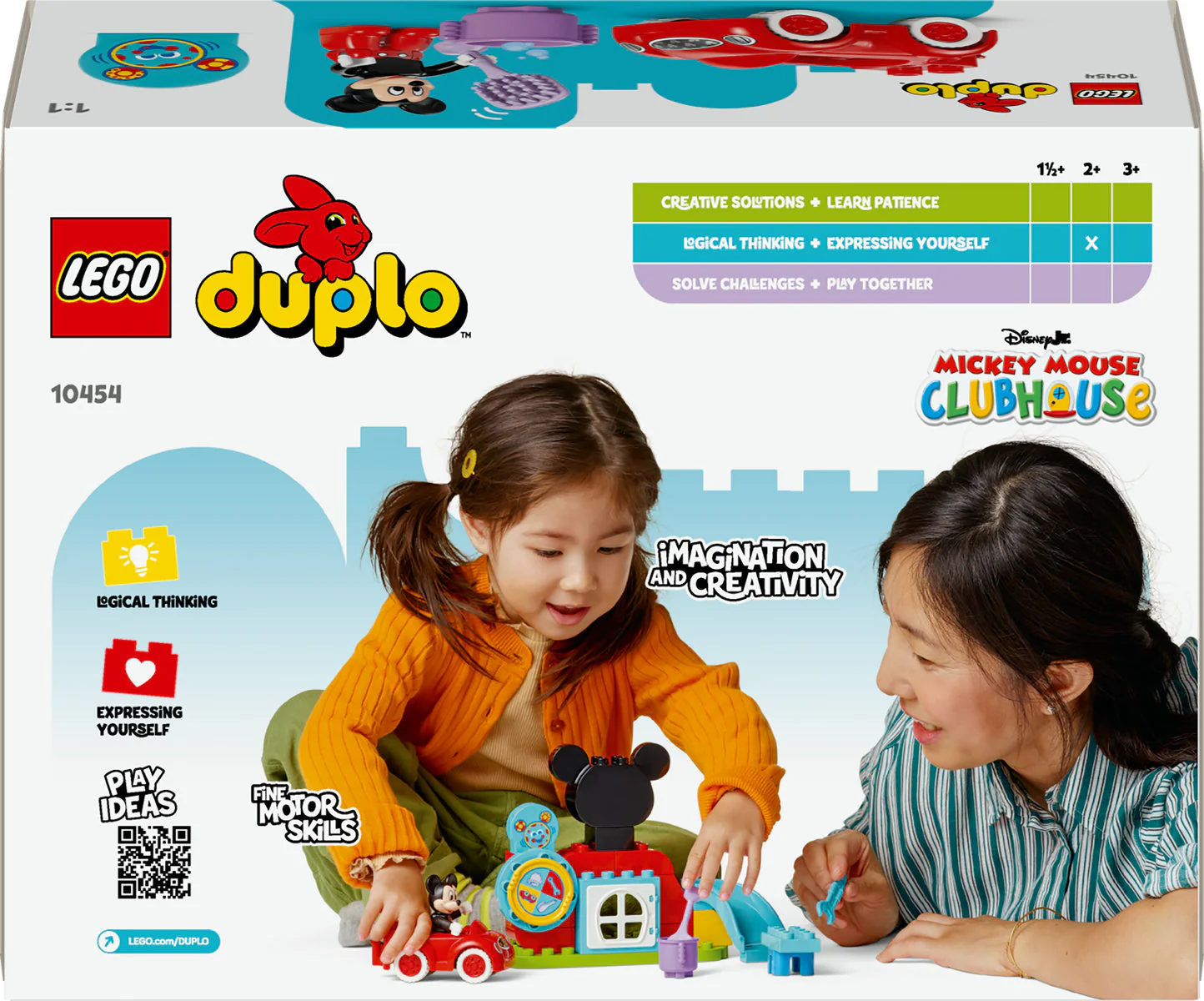 LEGO DUPLO Disney Mickey Mouse Clubhouse & Car 10454 - Image 3