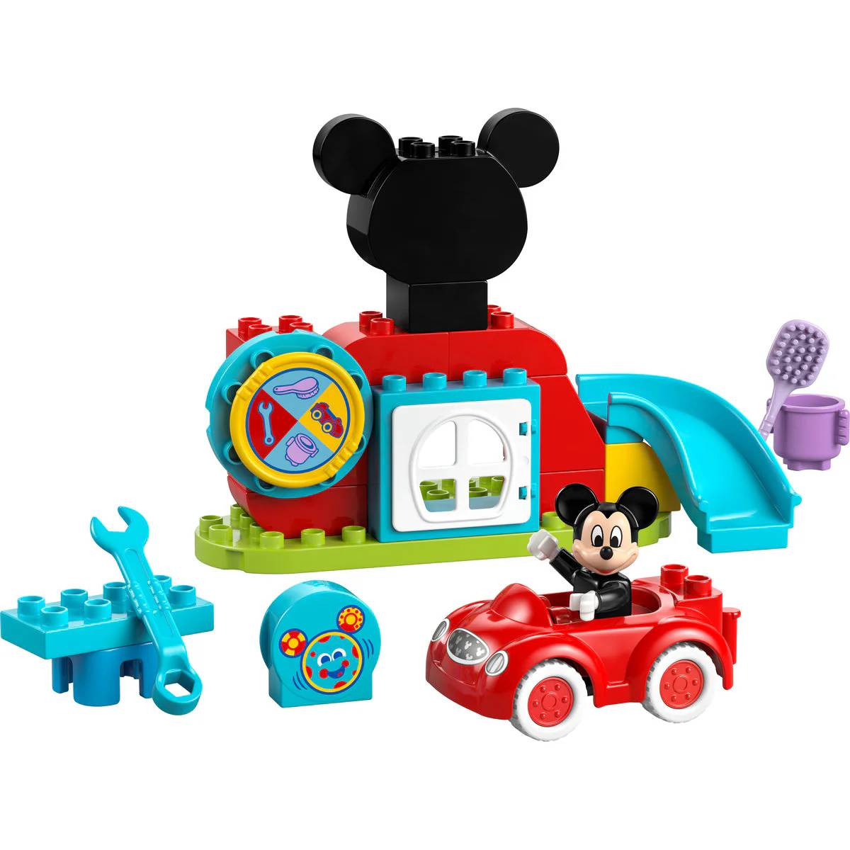LEGO DUPLO Disney Mickey Mouse Clubhouse & Car 10454 - Image 4