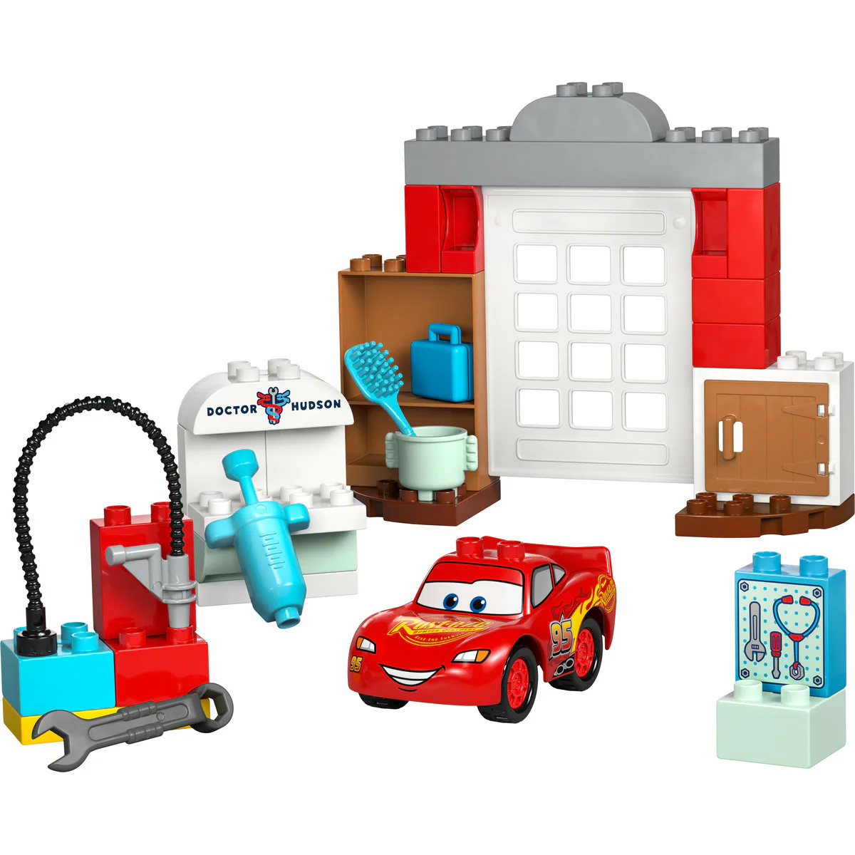 LEGO DUPLO Disney and Pixar Cars McQueen’s Visit to Doc’s Garage 10456 - Image 5