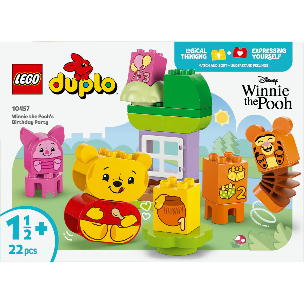 LEGO DUPLO Disney Winnie the Pooh’s Birthday Party 10457 - Image 2
