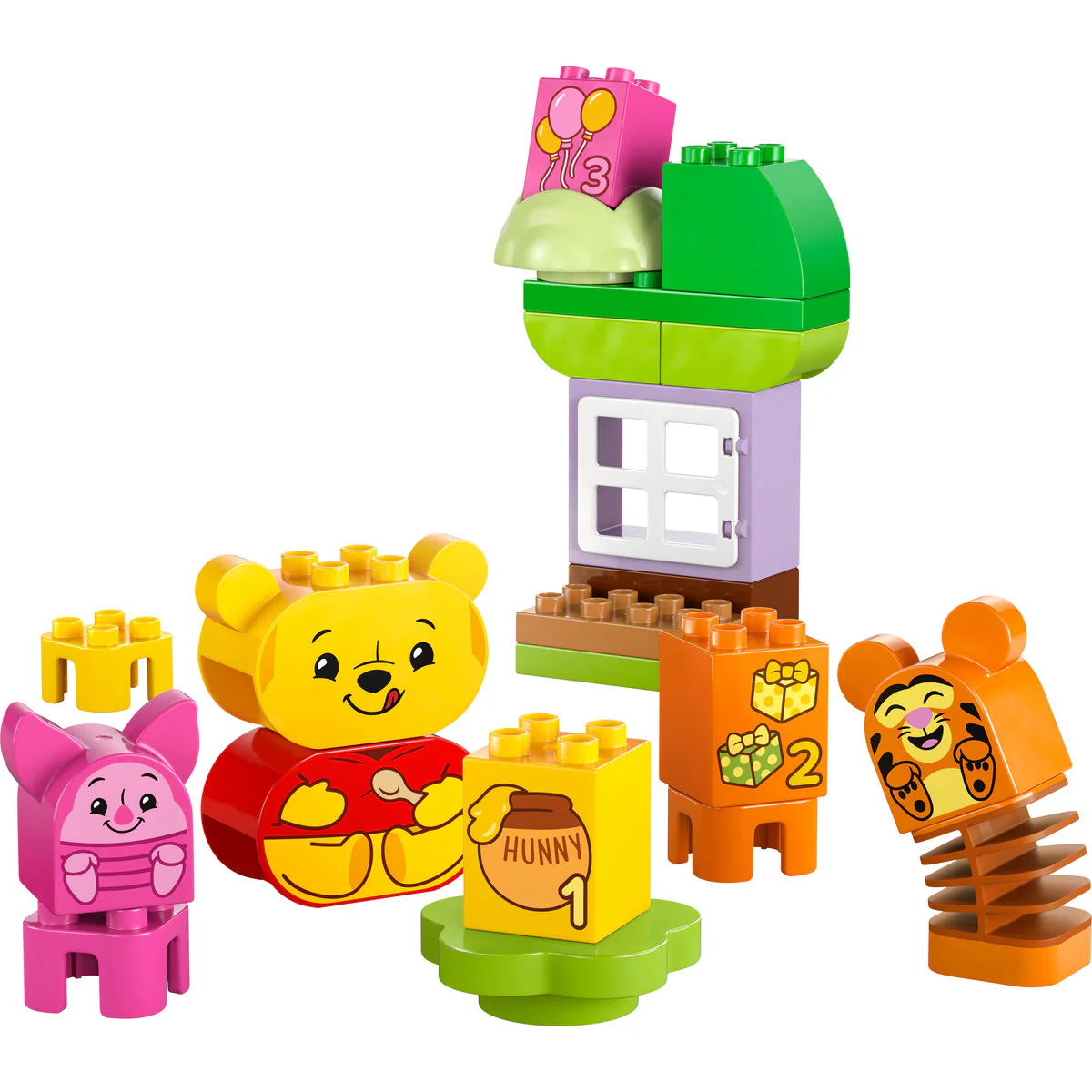 LEGO DUPLO Disney Winnie the Pooh’s Birthday Party 10457 - Image 5
