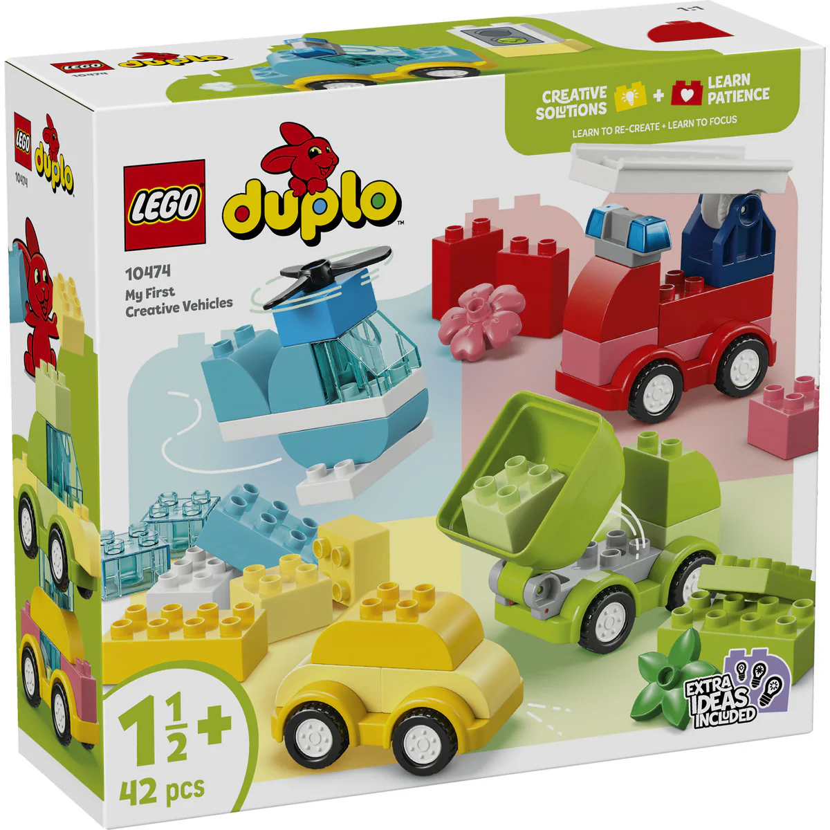 LEGO DUPLO Creative Vehicles - Educational Toy 10474 - Image 2