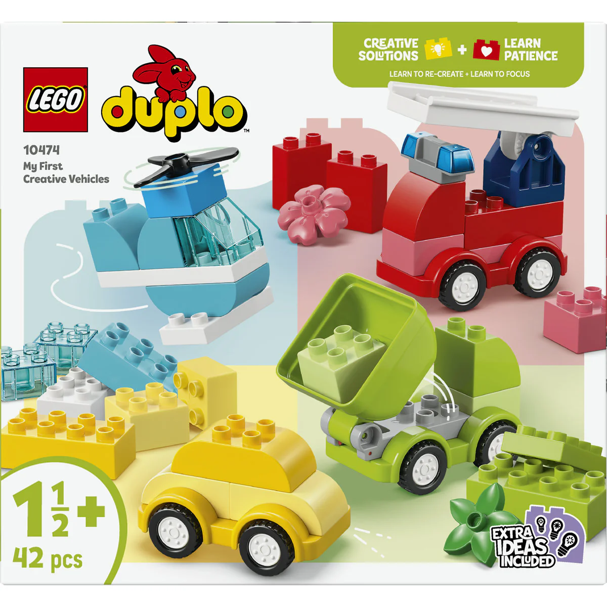 LEGO DUPLO Creative Vehicles - Educational Toy 10474 - Image 3