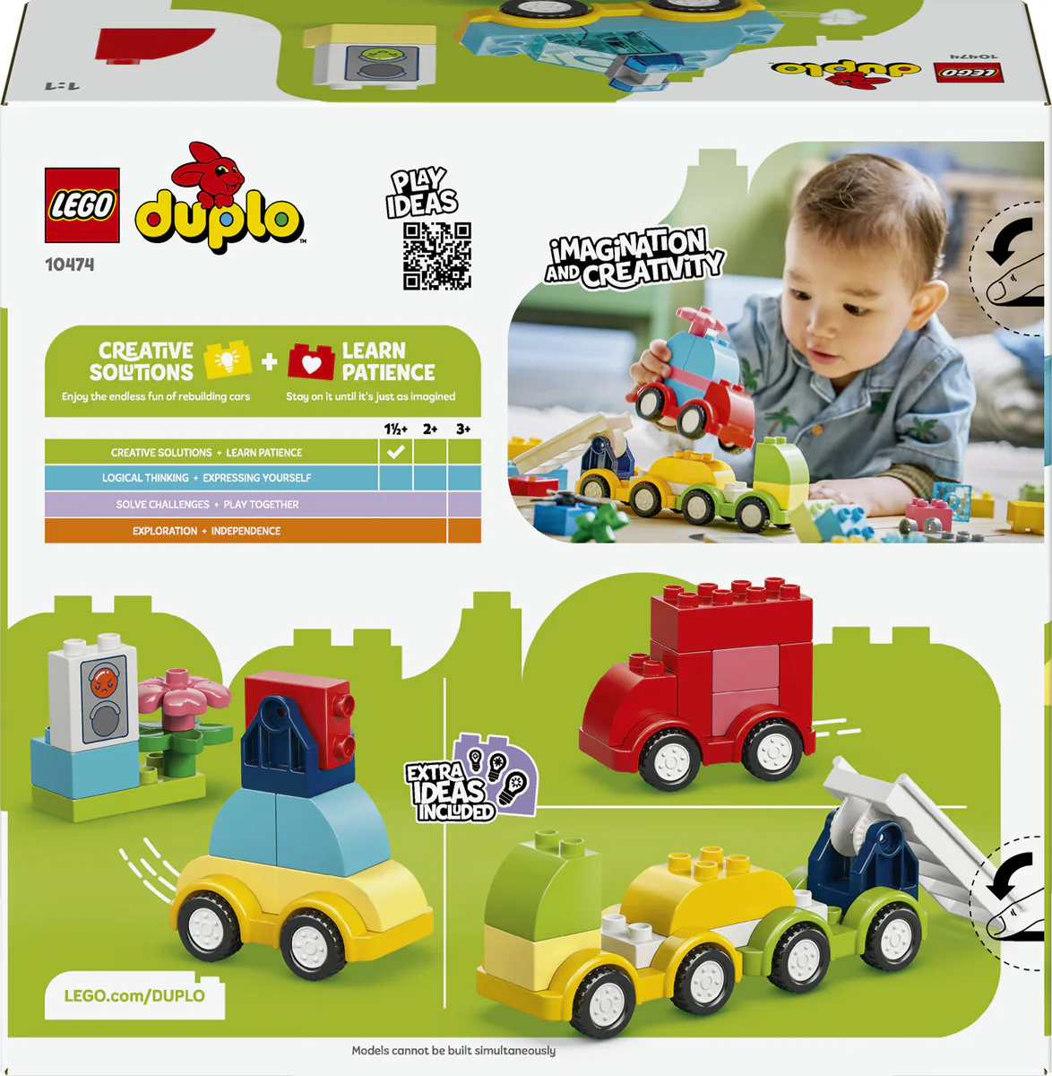 LEGO DUPLO Creative Vehicles - Educational Toy 10474 - Image 4