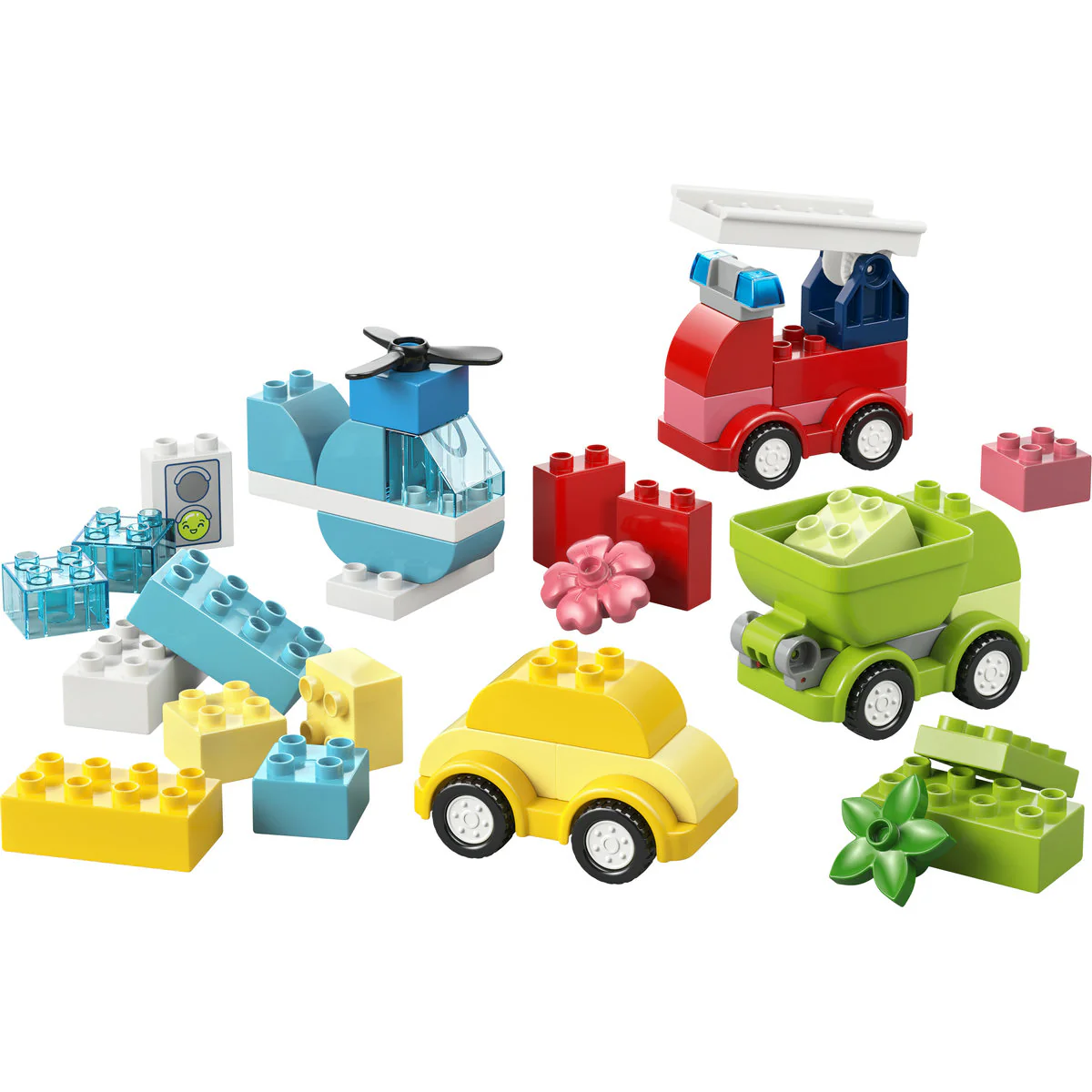 LEGO DUPLO Creative Vehicles - Educational Toy 10474 - Image 5