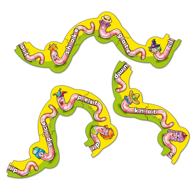 Orchard Toys Wiggly Words Game - Image 2
