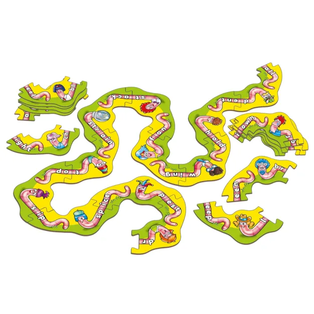Orchard Toys Wiggly Words Game - Image 3