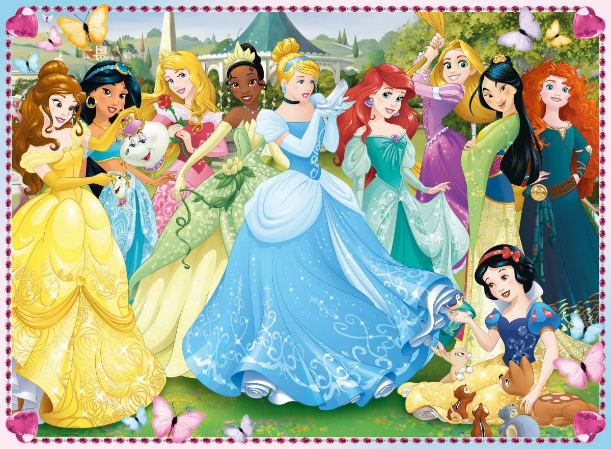 Disney Princess, 100pc XXL - Image 2