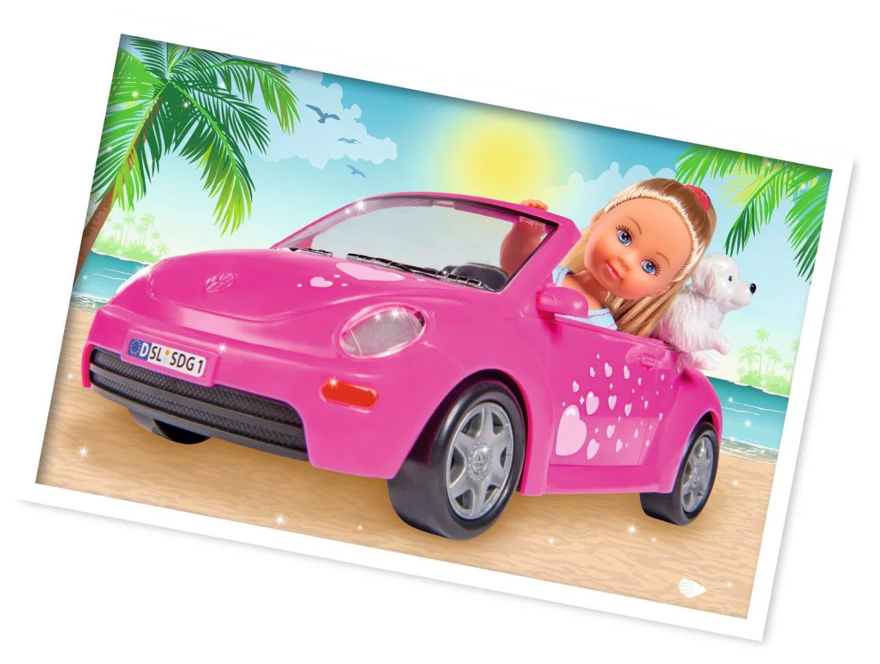 Evi Love Evi's Beetle Vehicle - Image 3