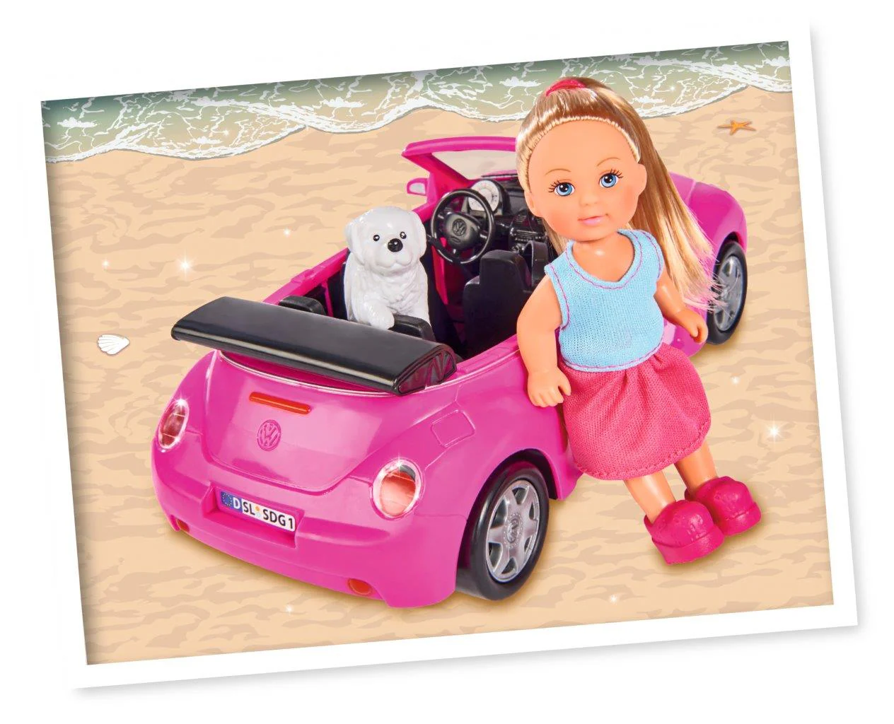Evi Love Evi's Beetle Vehicle - Image 4