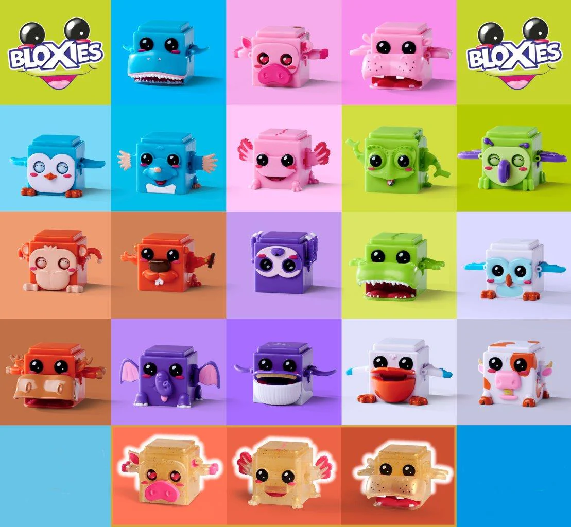 Bloxies Series One Single Blind Box Assortment - Image 4