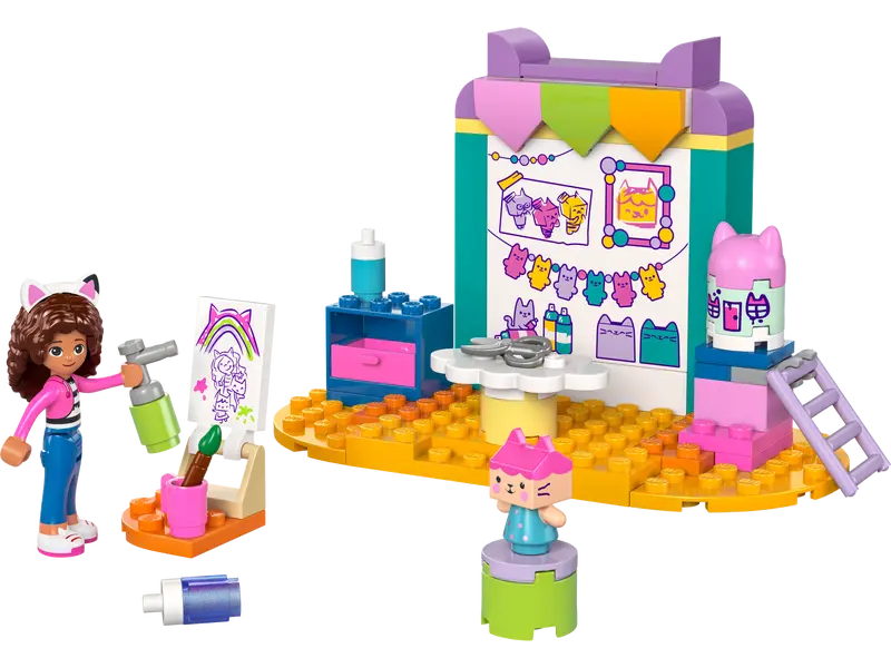 10795 Lego Gabby's Dollhouse - Crafting with Baby Box - Image 2