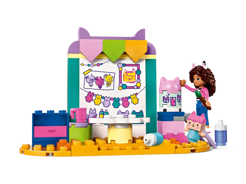 10795 Lego Gabby's Dollhouse - Crafting with Baby Box - Image 3