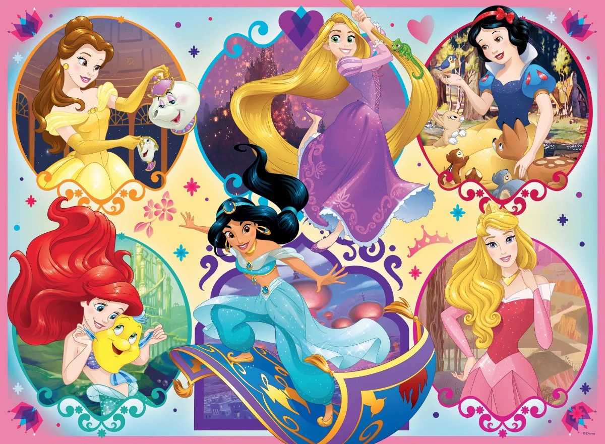 Disney Princess Be strong, Be you, 100pc XXL - Image 2