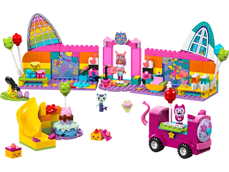 10797 Lego Gabby's Dollhouse - Gabby's Party Room - Image 2