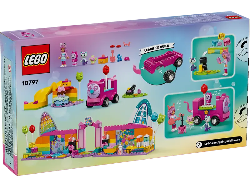 10797 Lego Gabby's Dollhouse - Gabby's Party Room - Image 5