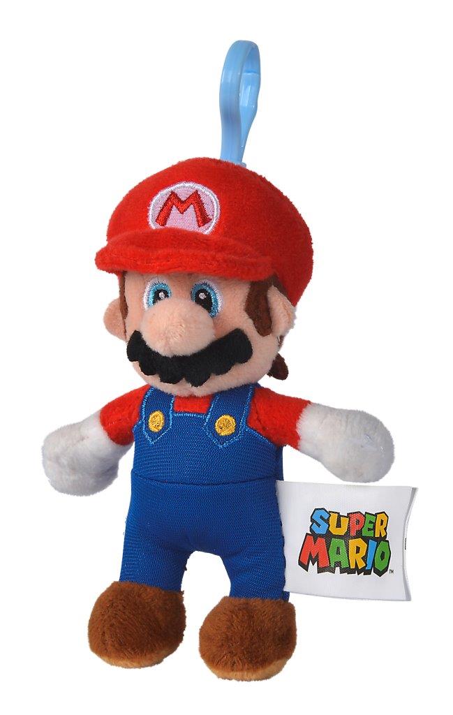 Super Mario 12.5cm Plush Keychain Plush Assortment - Image 3