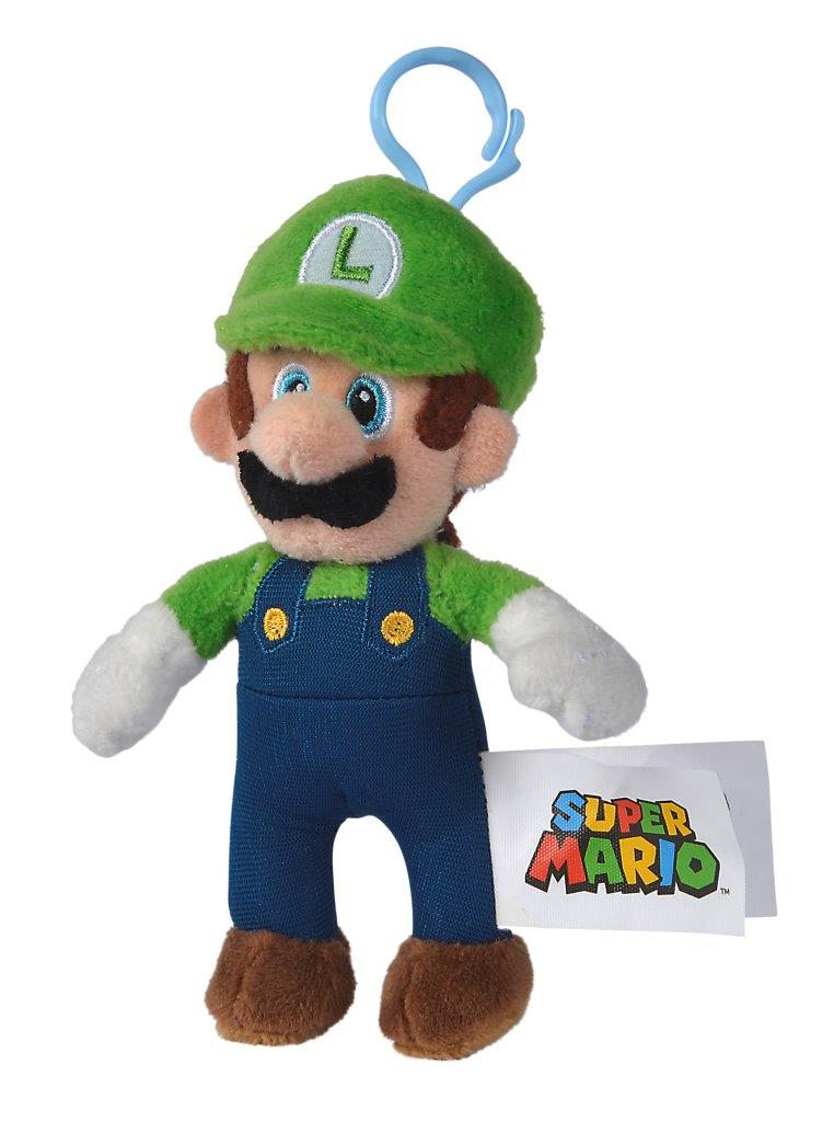 Super Mario 12.5cm Plush Keychain Plush Assortment - Image 4