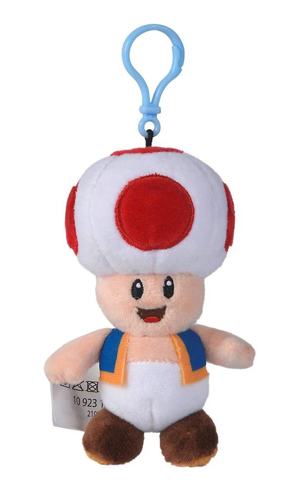 Super Mario 12.5cm Plush Keychain Plush Assortment - Image 5