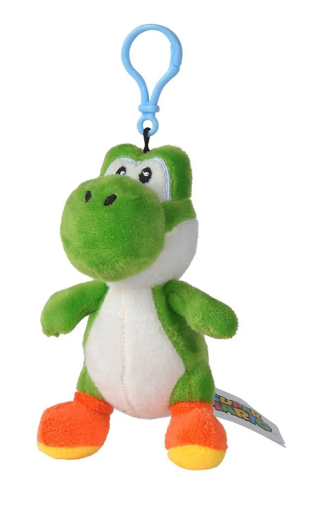 Super Mario 12.5cm Plush Keychain Plush Assortment - Image 6
