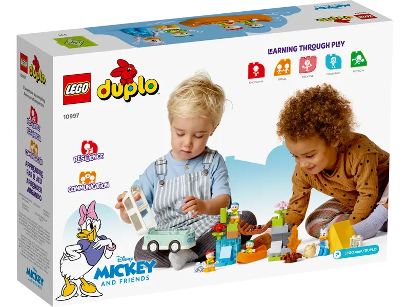 10997 Lego Duplo Camping Adventure - Image 4