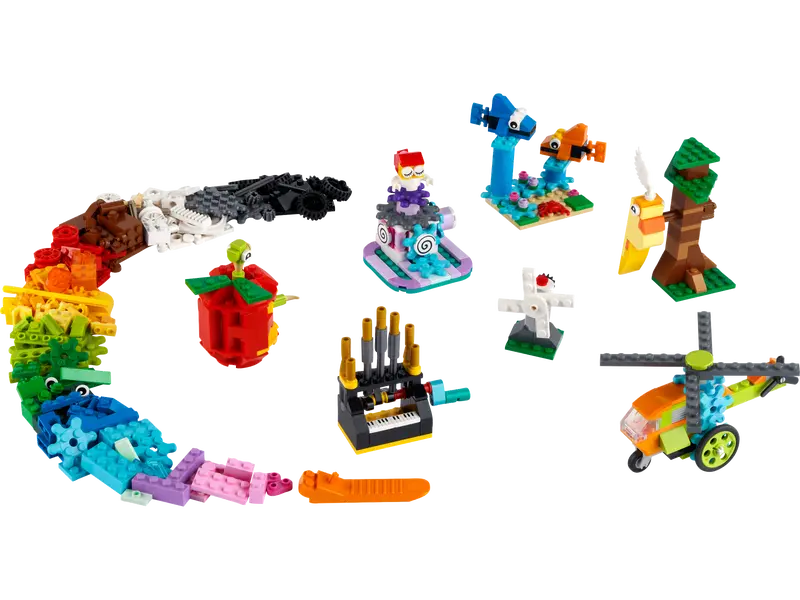 11019 Lego Classic Bricks and Functions - Image 2