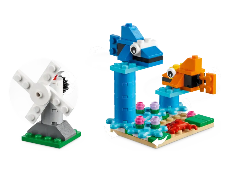 11019 Lego Classic Bricks and Functions - Image 4