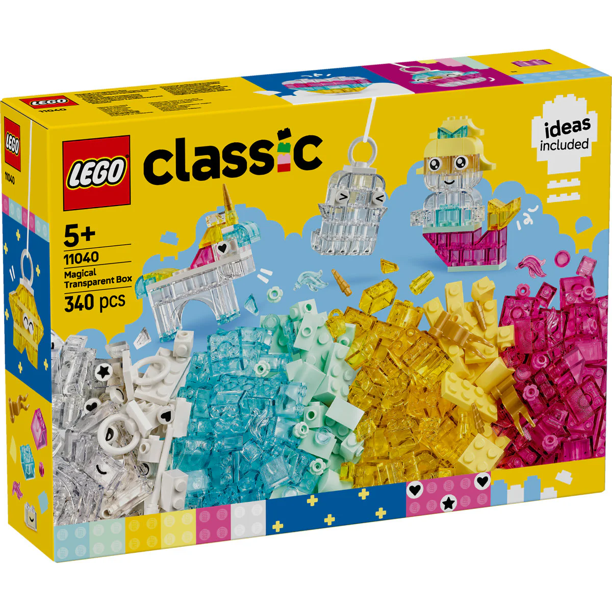 LEGO Classic Magical Transparent Box Set 11040