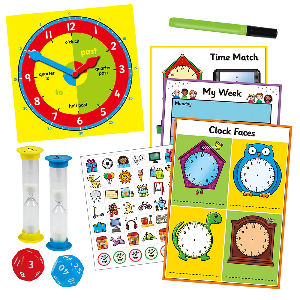 GALT Tell the Time Set - Image 4