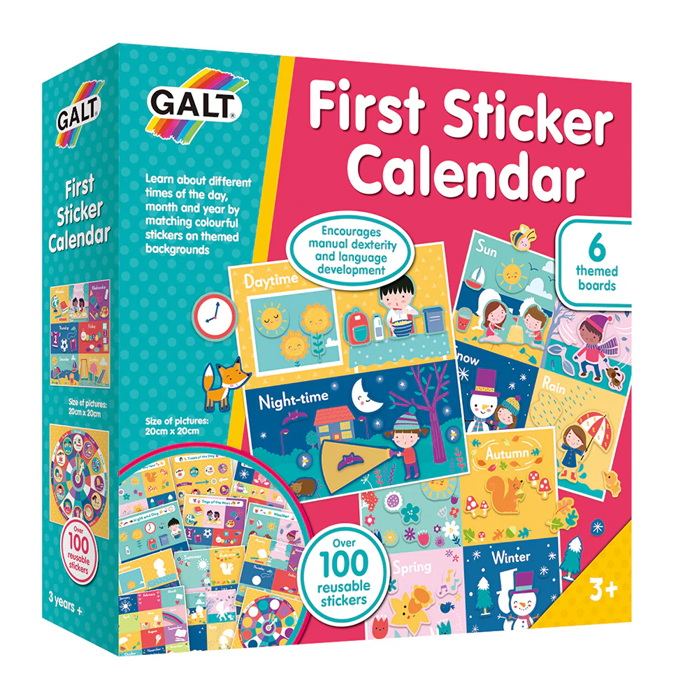 GALT First Sticker Calendar - Image 2