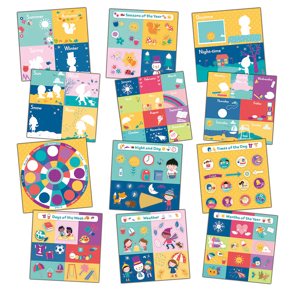 GALT First Sticker Calendar - Image 4