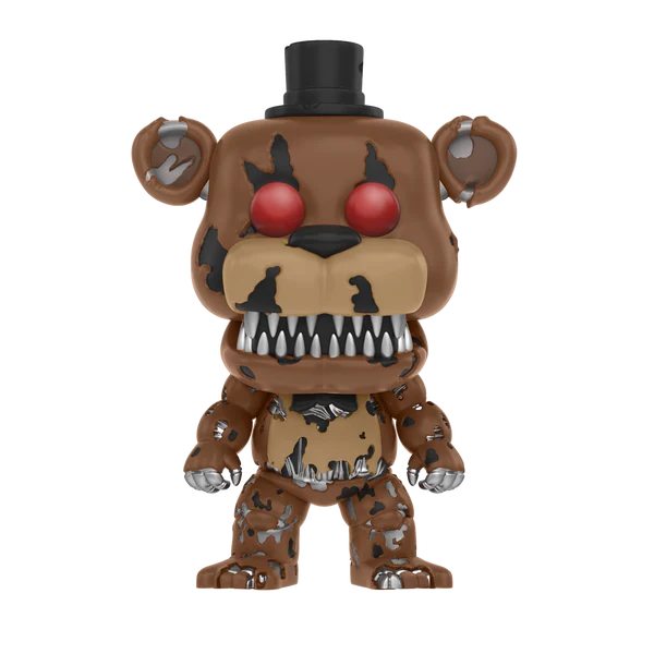 Funko POP! Games: Five Nights at Freddy's - Nightmare Freddy - Image 2