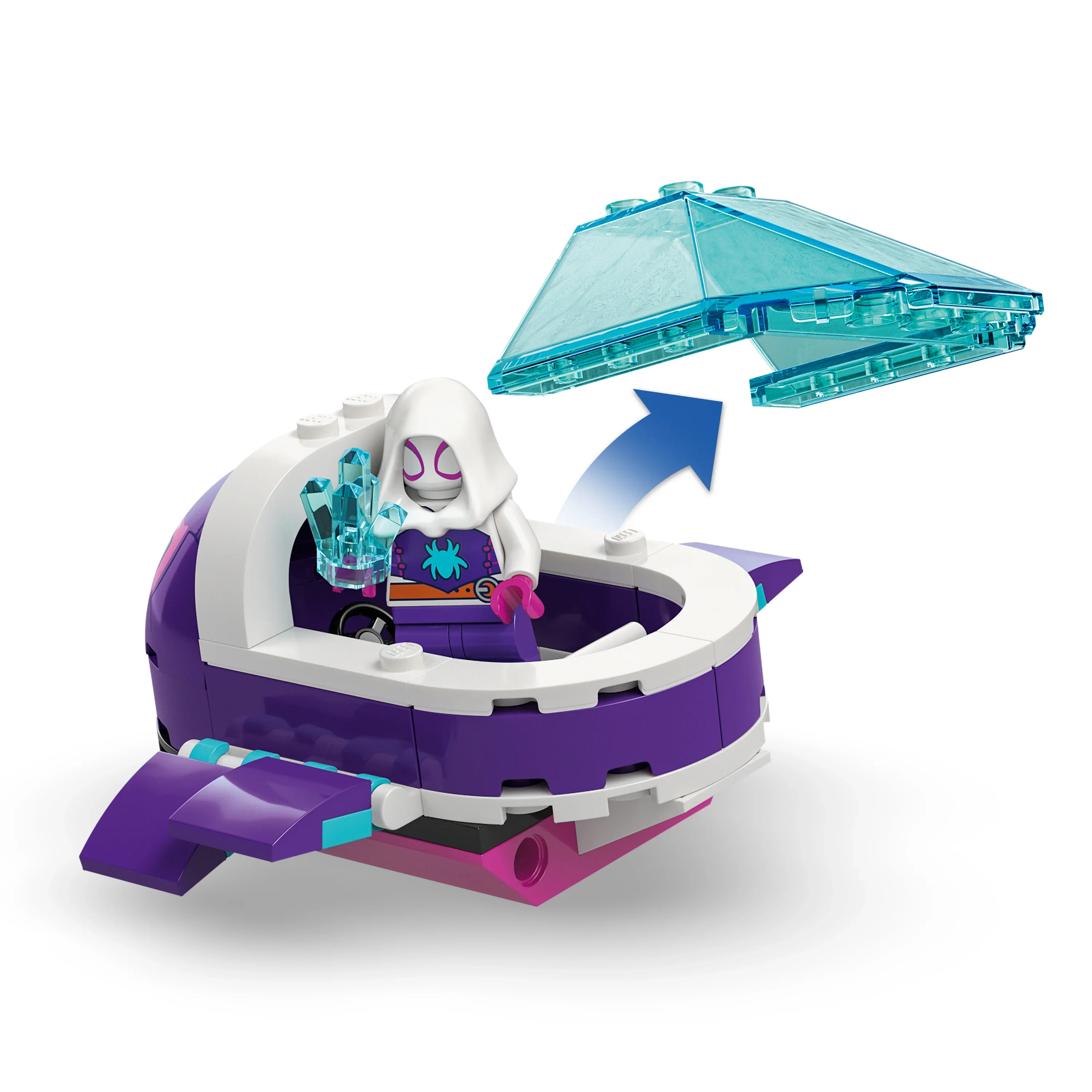 LEGO Marvel Spidey: Underwater Vehicles Set 11207 - Image 5