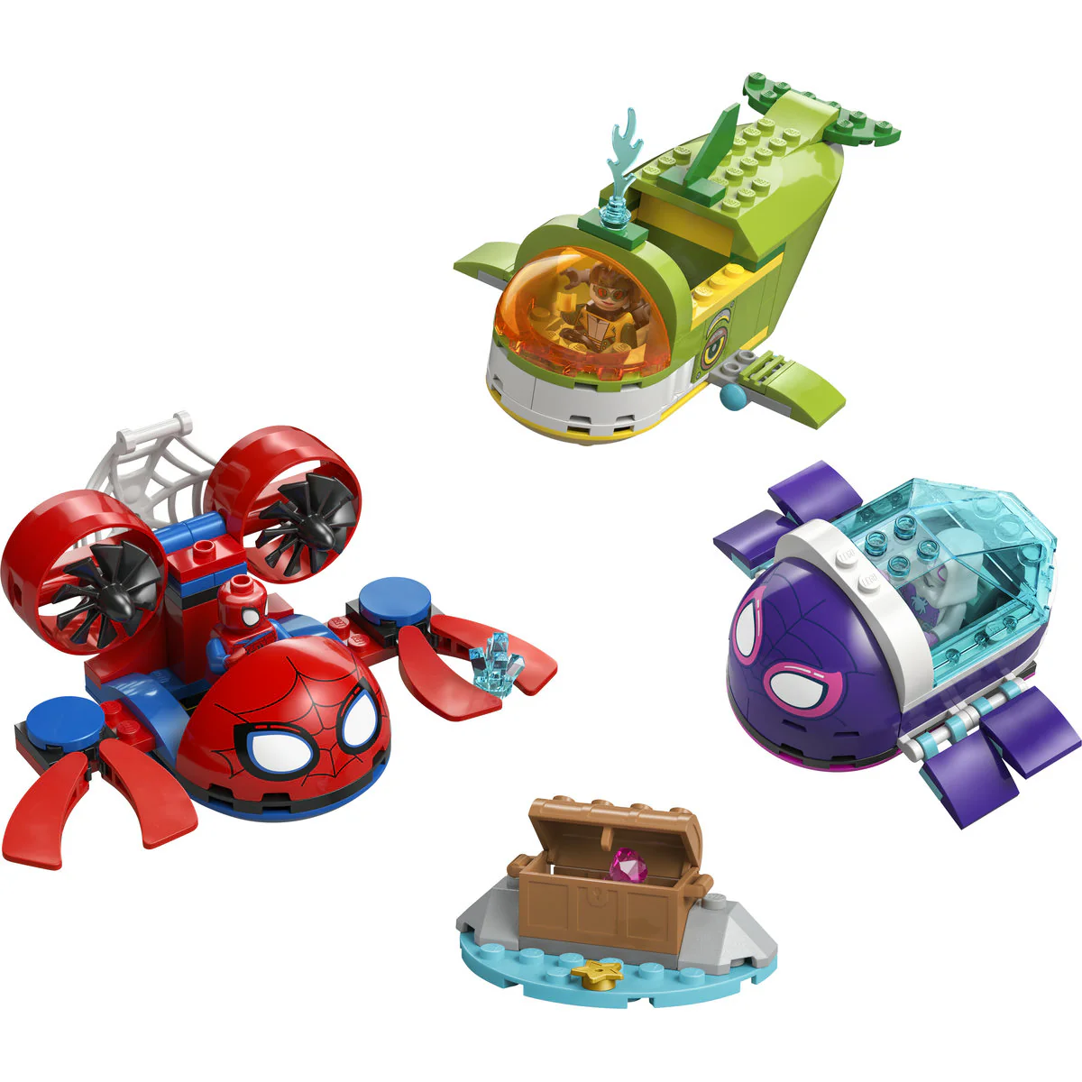 LEGO Marvel Spidey: Underwater Vehicles Set 11207 - Image 6