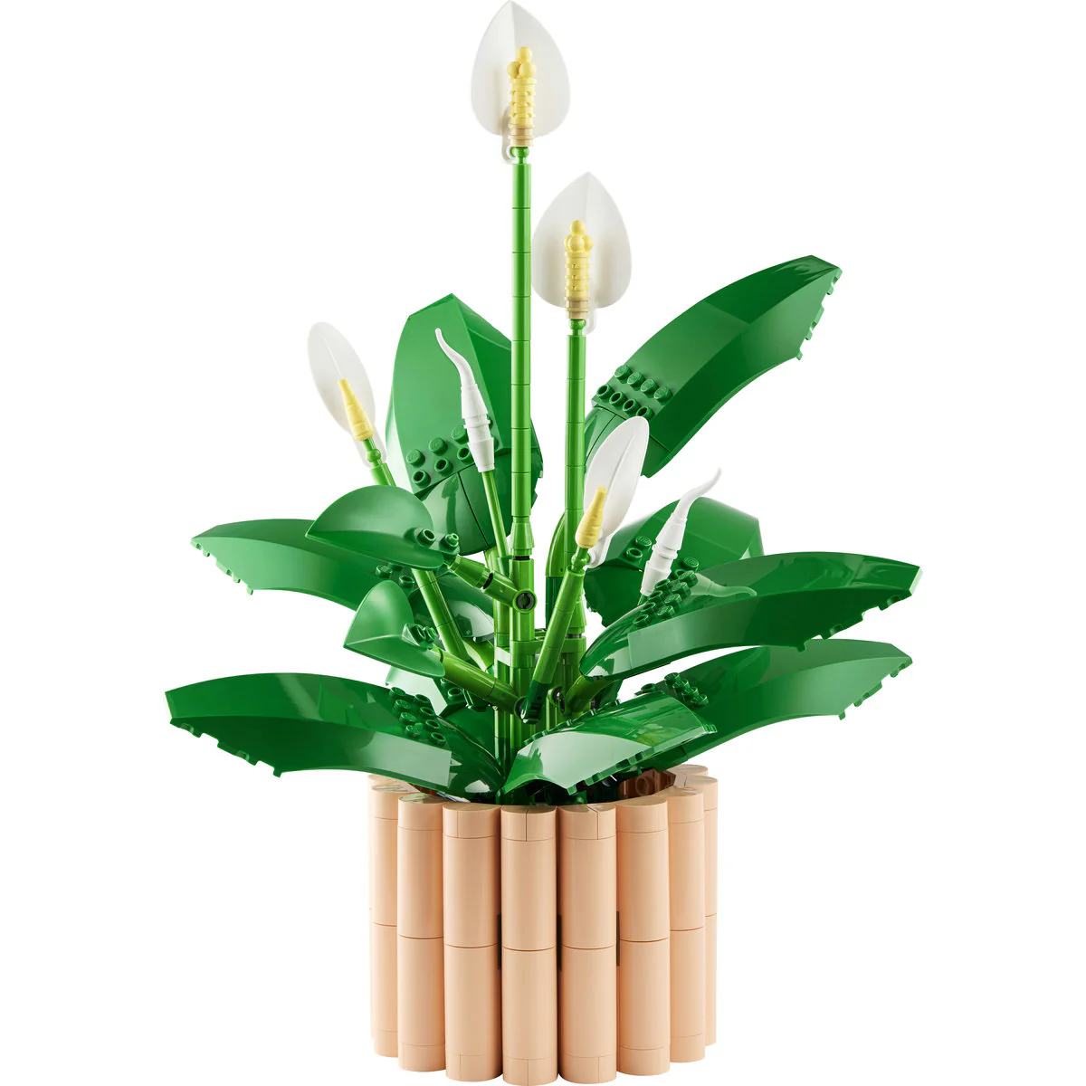 LEGO Botanicals Peace Lily Flower Decor Set 11504 - Image 3